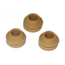 Turntable Motor Mount Grommets needed on ALL Rock Ola models Set of 3 